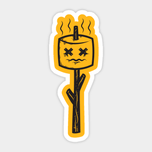 Roasted Marshmallow Sticker